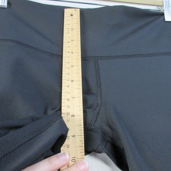 Cotopaxi Women's Leggings M Black Ankle Stretch Pull On Yoga Running Gym 196 - Picture 10 of 12